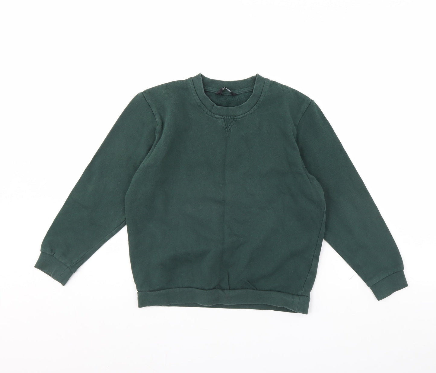 George Boys Green   Pullover Jumper Size 9 Years