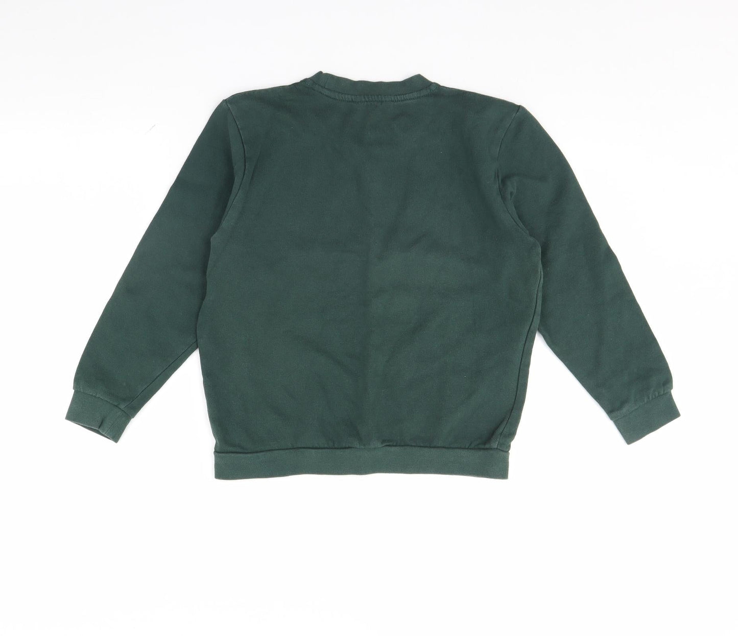 George Boys Green   Pullover Jumper Size 9 Years