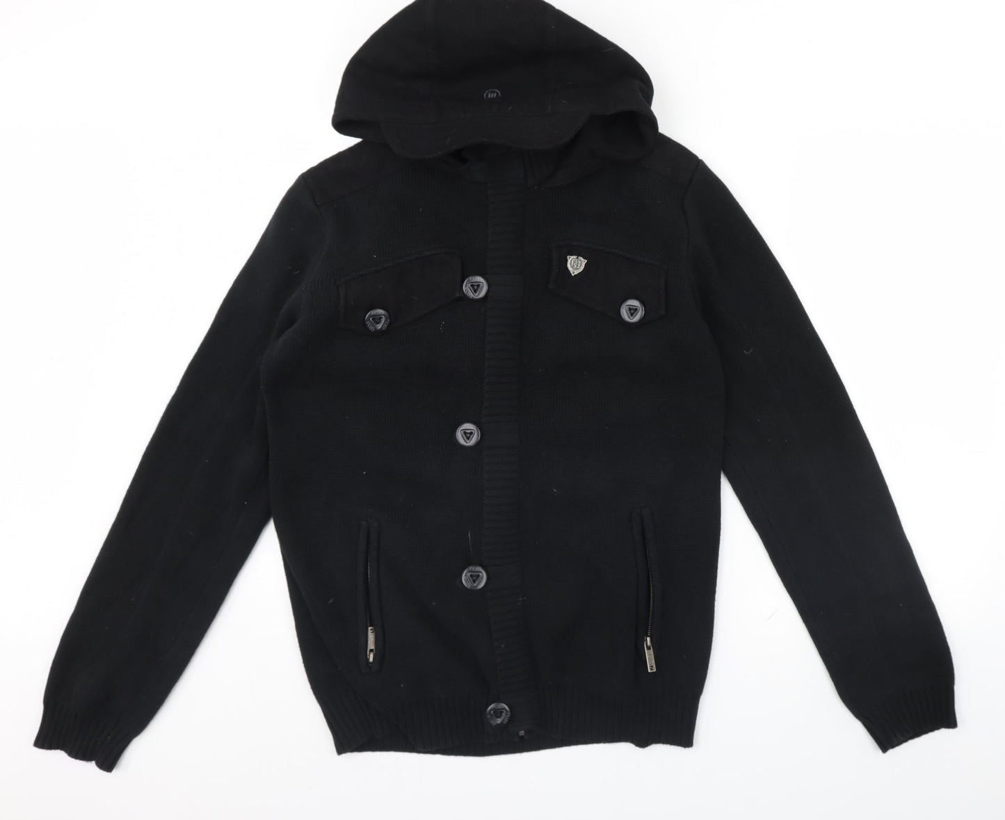 Preworn Mens Black   Jacket  Size M