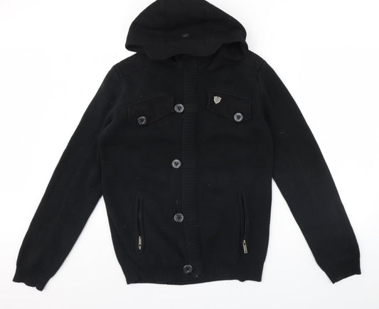 Preworn Mens Black   Jacket  Size M