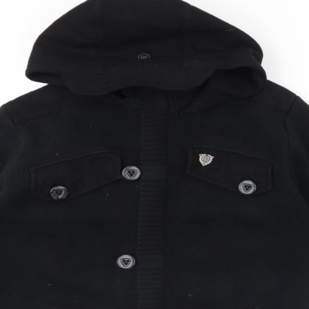 Preworn Mens Black   Jacket  Size M