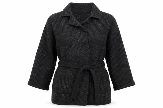 Marks & Spencer Womens Grey   Cardigan Jumper Size 8