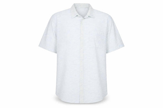 New Look Mens Blue    Button-Up Size L