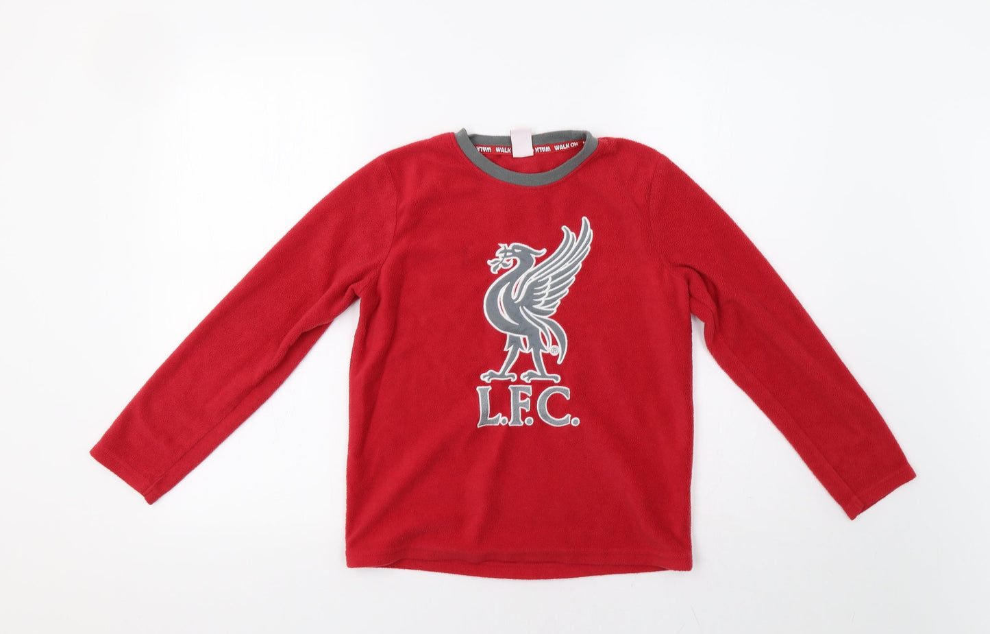 L.F.C. Boys Red    Pyjama Top Size 9-10 Years  - Liverpool
