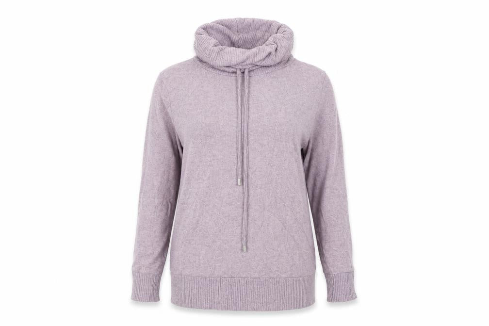 George Womens Purple   Pullover Sweatshirt Size 10