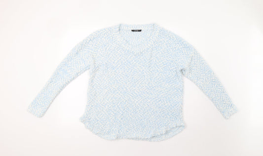 George Womens Blue   Pullover Jumper Size 18