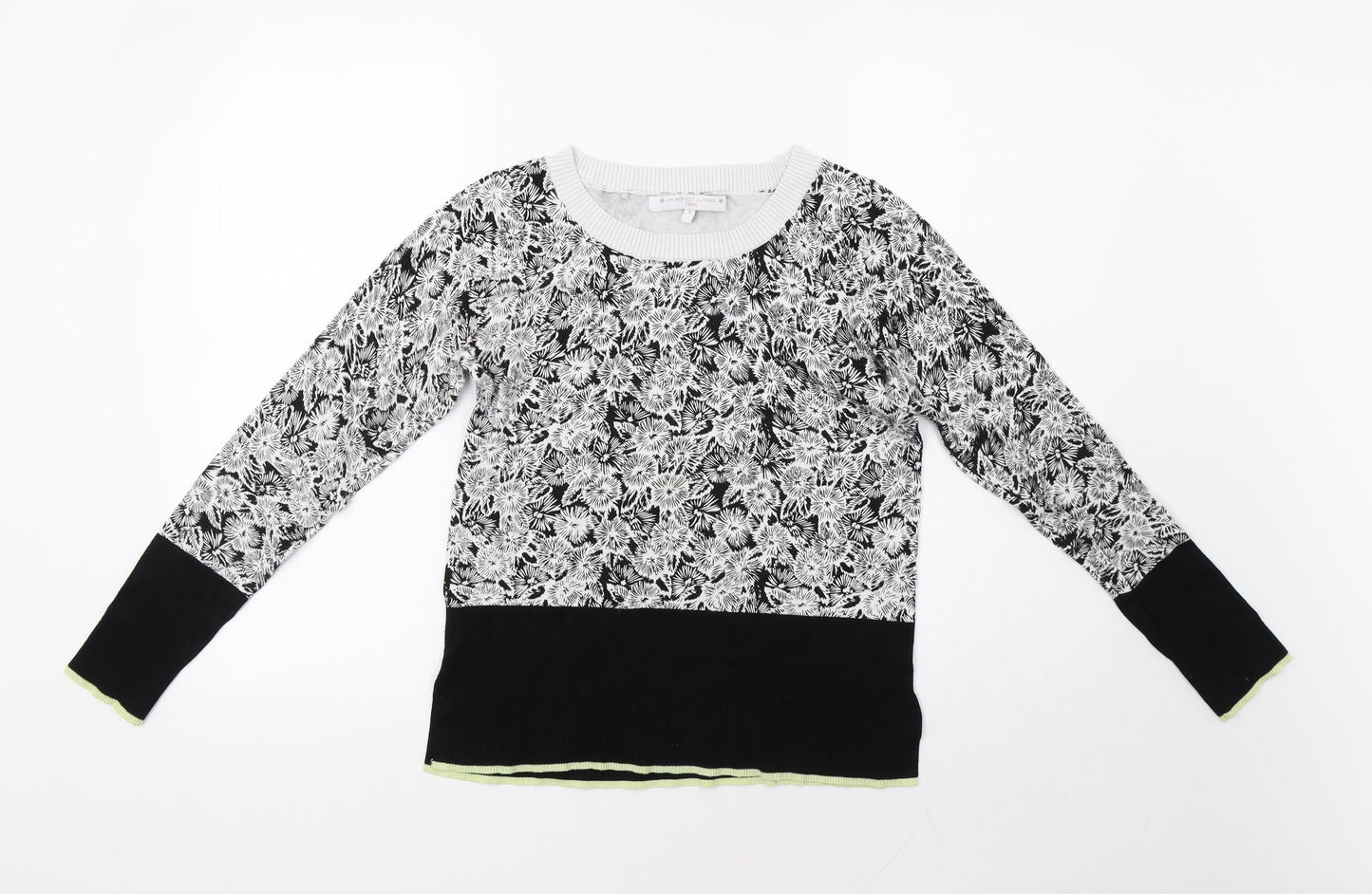 Nex Womens  Floral  Pullover Jumper Size 8