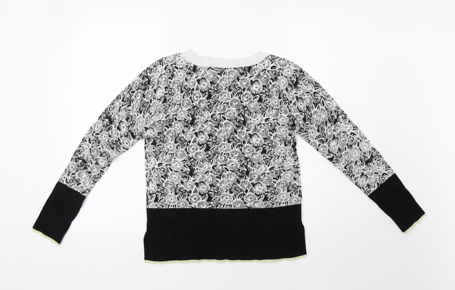 Nex Womens  Floral  Pullover Jumper Size 8