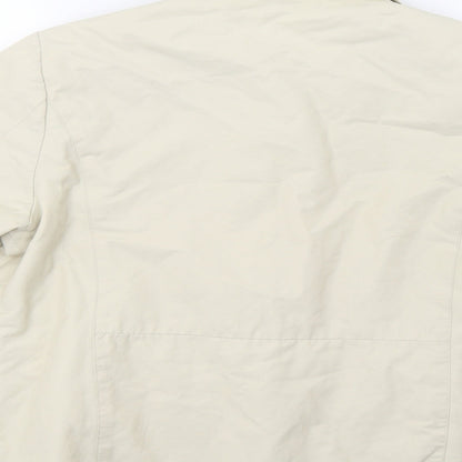 NuAge Womens Beige   Jacket  Size 12