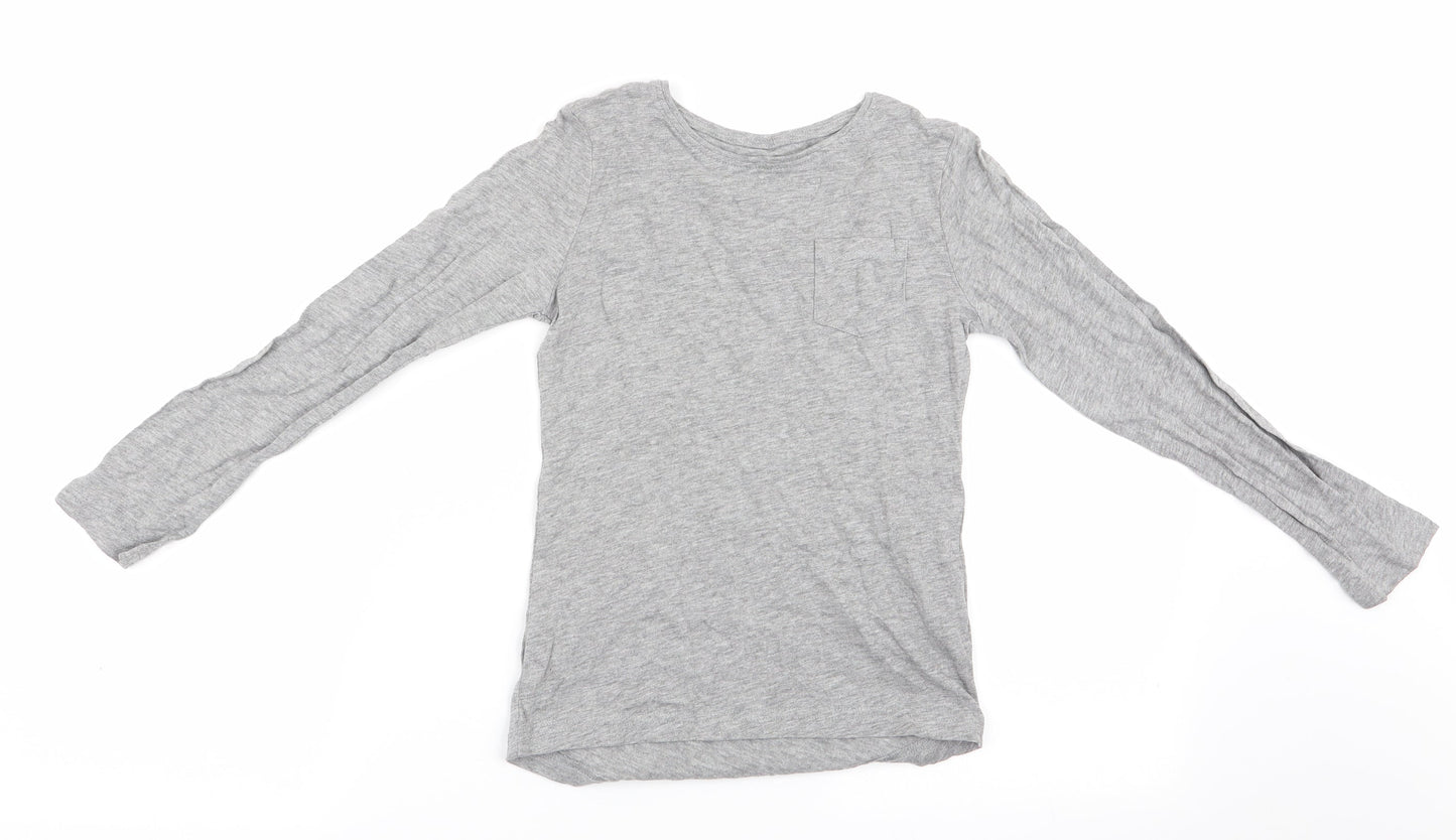 Young Dimension Girls Grey   Basic Casual Size 8-9 Years