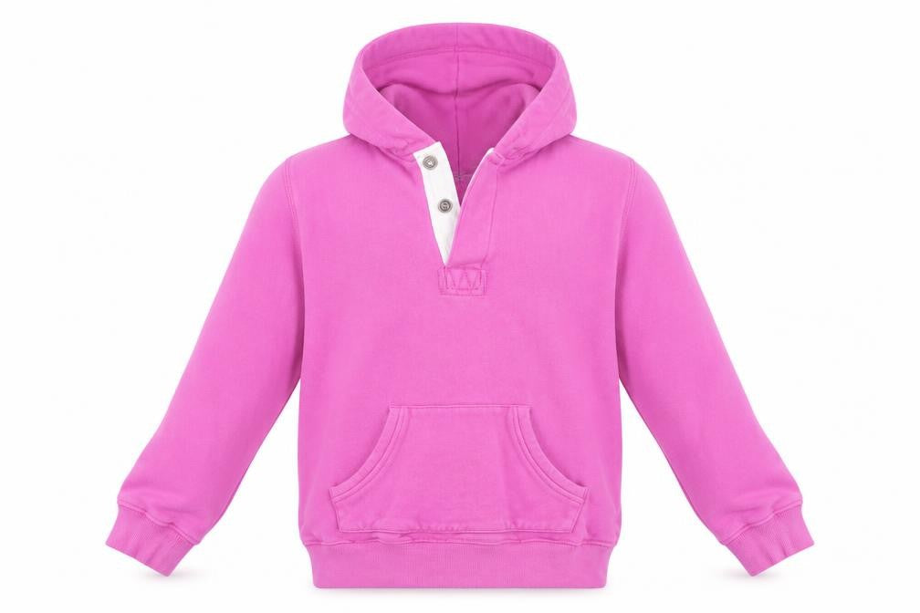 Lazy Jacks Girls Pink   Pullover Hoodie Size 5-6 Years