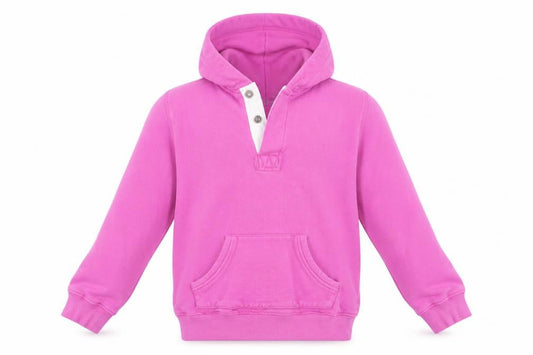 Lazy Jacks Girls Pink   Pullover Hoodie Size 5-6 Years