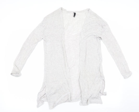 Divided Womens Grey   Cardigan Jumper Size XS  - Longline Cardigan