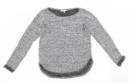 New Look Womens Black   Pullover Jumper Size 10