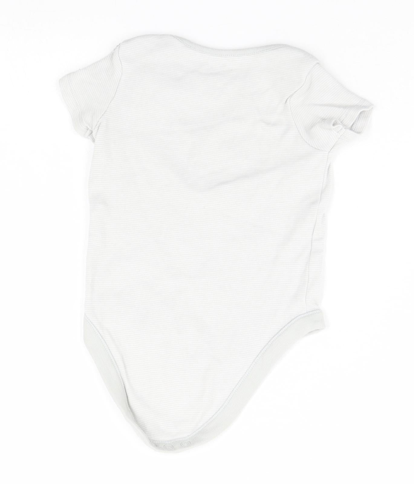F&F Baby Grey   Leotard One-Piece Size 9-12 Months  - Monkey