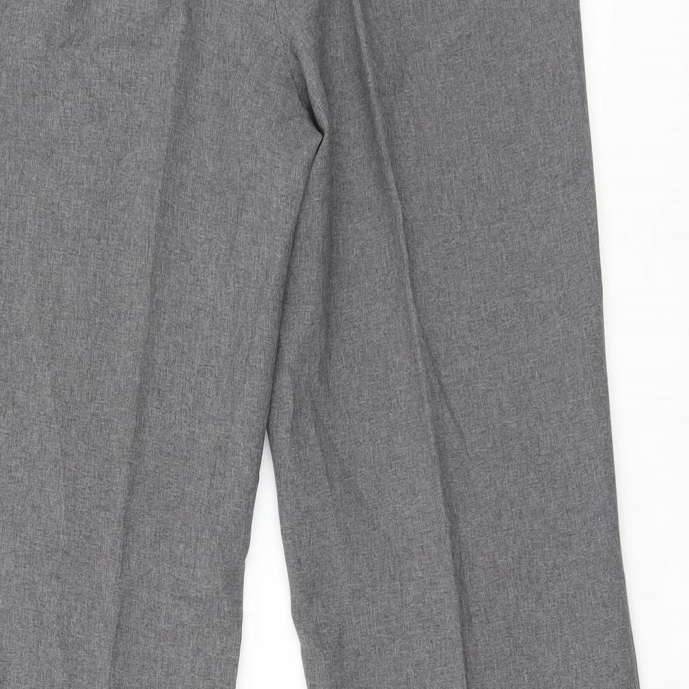 Preworn Womens Grey   Trousers  Size 10 L28 in
