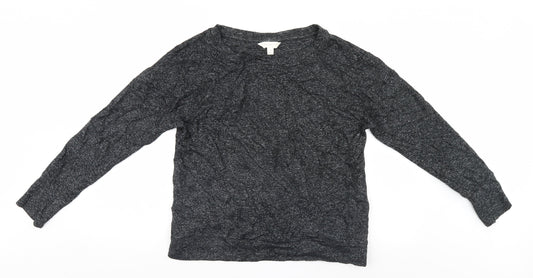 Marks and Spencer Womens Grey   Pullover Jumper Size 10