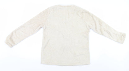 Preloved Disney Womens Beige   Pullover Jumper Size 10  - Bambi - Back