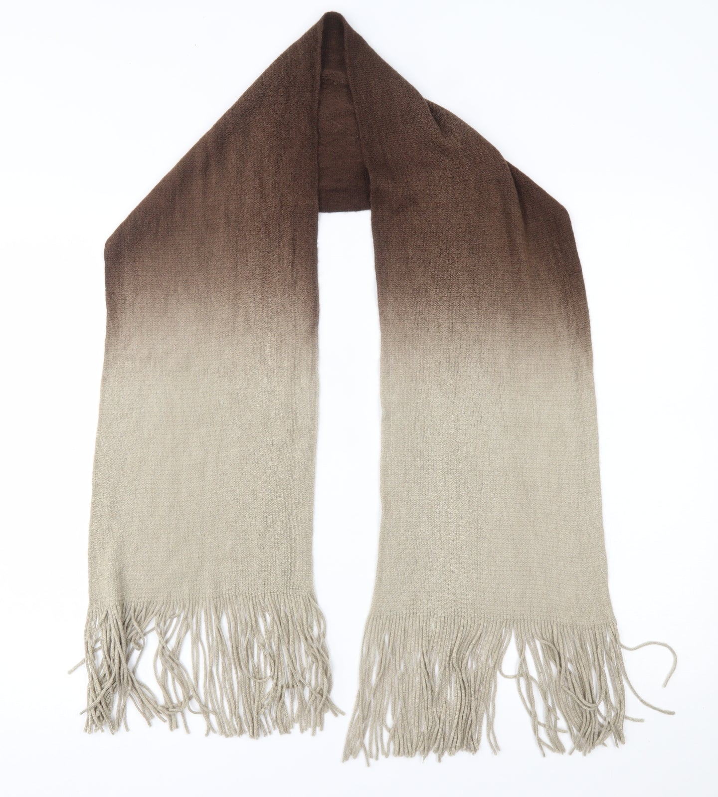 Preworn Womens Brown    Scarf