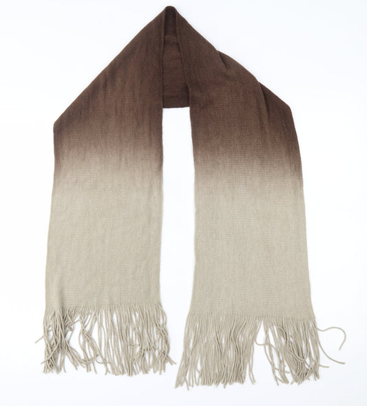 Preworn Womens Brown    Scarf