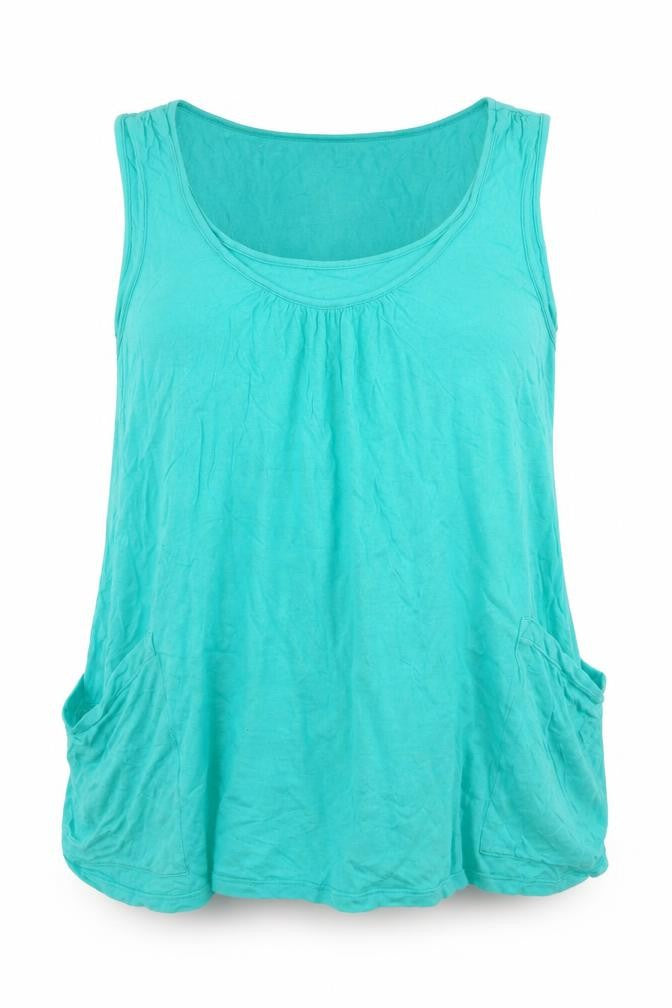 Mothercare Womens Green   Basic Blouse Size 10
