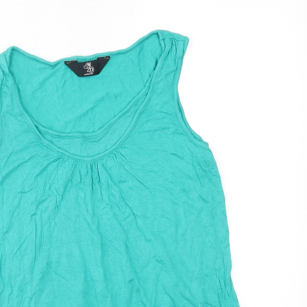 Mothercare Womens Green   Basic Blouse Size 10