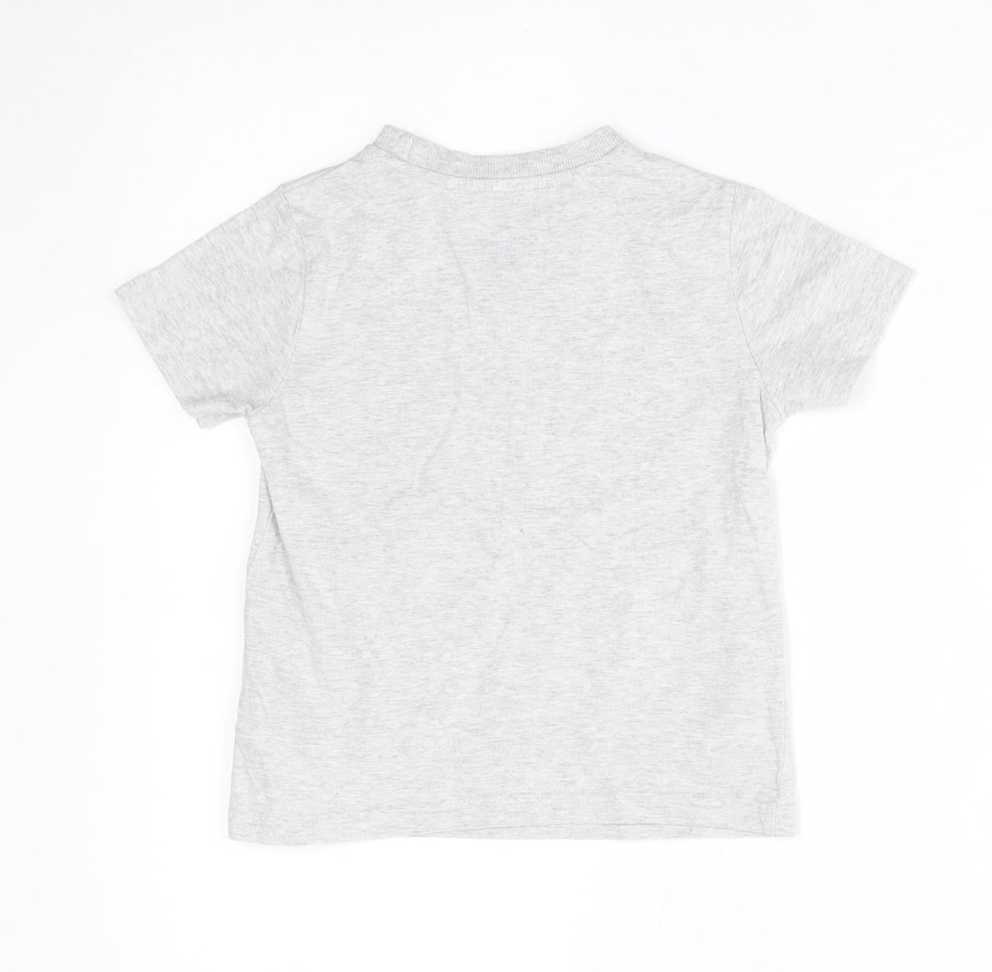 M&S Boys Grey   Basic T-Shirt Size 4-5 Years