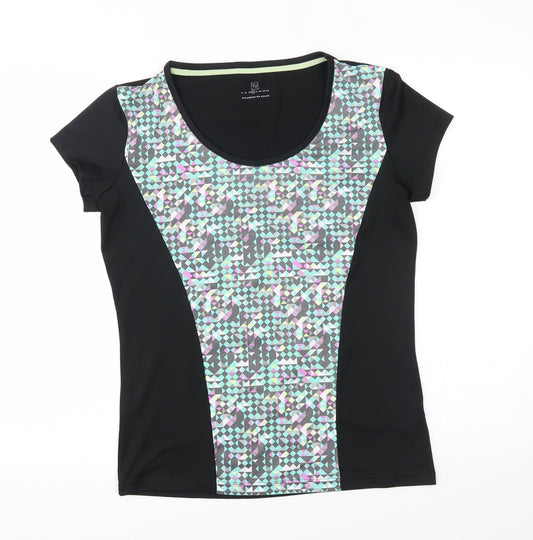TU Womens Black   Basic Blouse Size 14