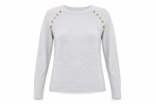 Marks & Spencer Womens Grey   Pullover Jumper Size 10