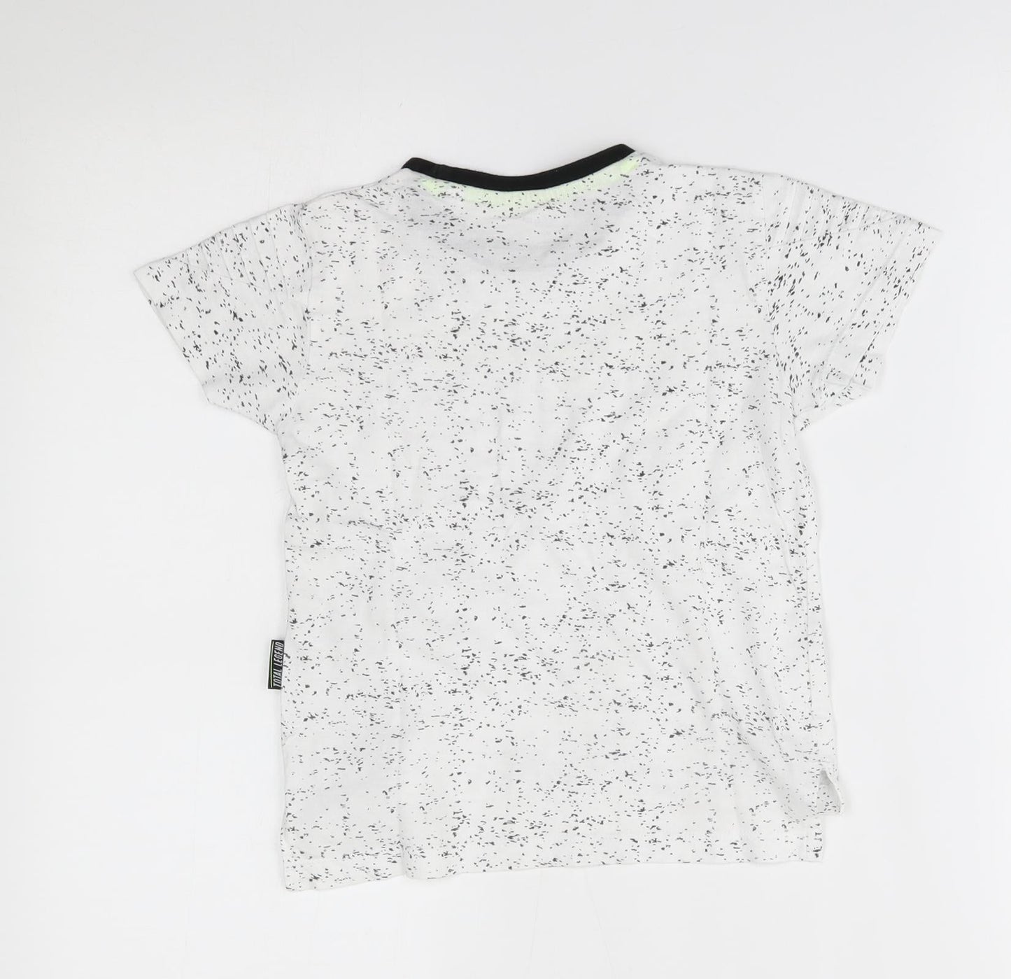 Primark Boys White   Basic T-Shirt Size 2-3 Years  -