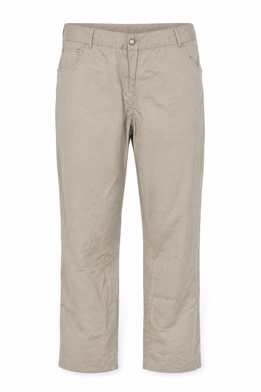 ARYTON Womens Beige   Trousers  Size 18 L30 in