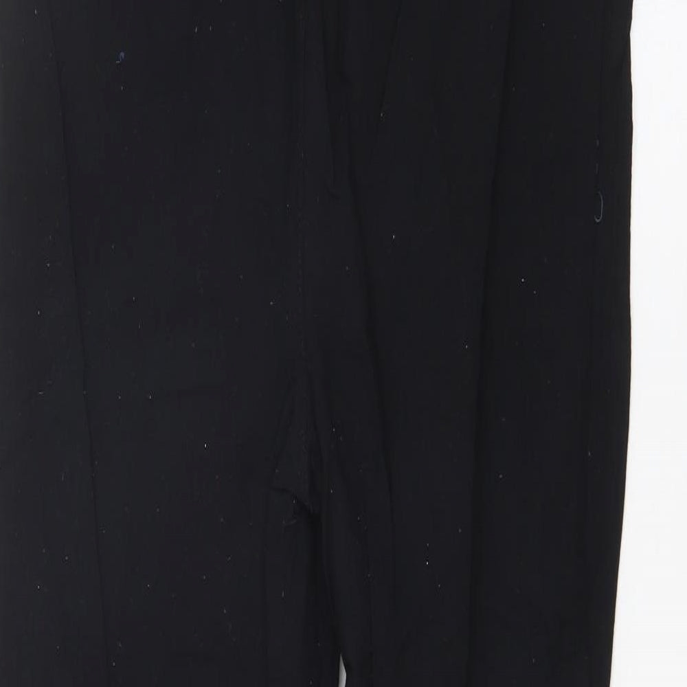 Preworn Womens Black   Trousers  Size M L27 in