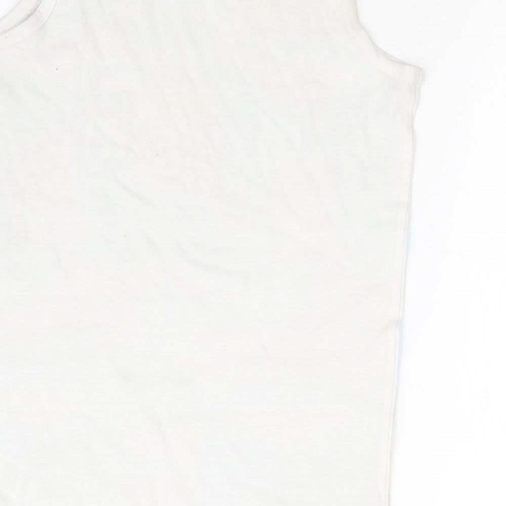 F&F Girls Multicoloured Geometric  Basic Tank Size 8-9 Years
