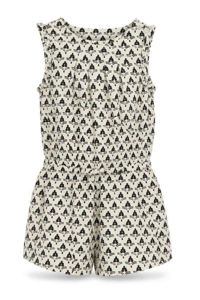NEXT Girls Multicoloured Geometric  Playsuit One-Piece Size 4 Years