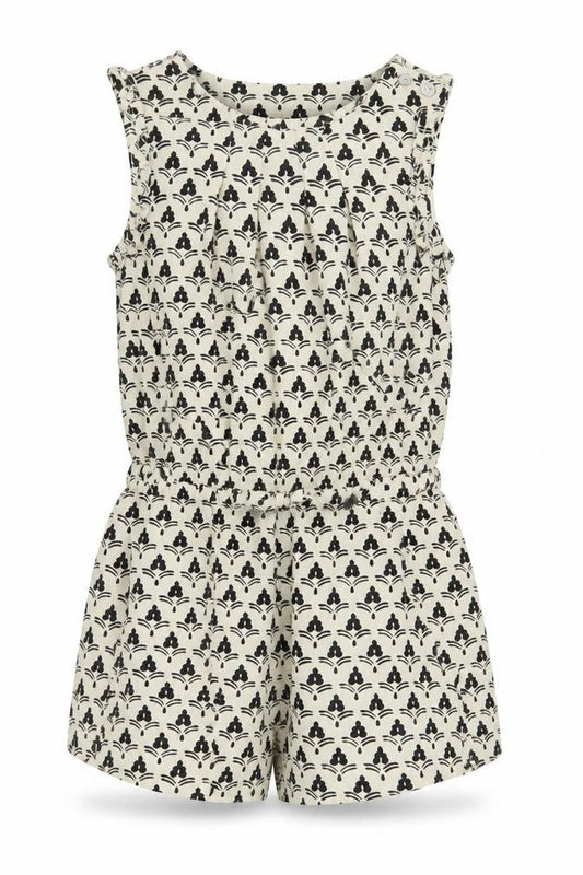Next Girls Multicoloured Geometric  Playsuit One-Piece Size 4 Years