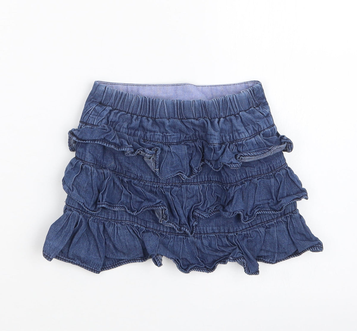 Gap Girls Blue   Skater Skirt Size 4 Years