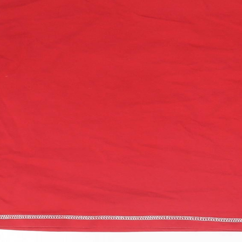 Liverpool FC Boys Multicoloured   Basic T-Shirt Size 8 Years