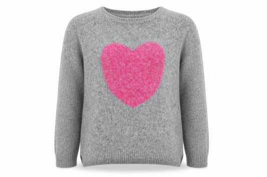 Marks & Spencer Girls Grey   Pullover Sweatshirt Size 10-11 Years