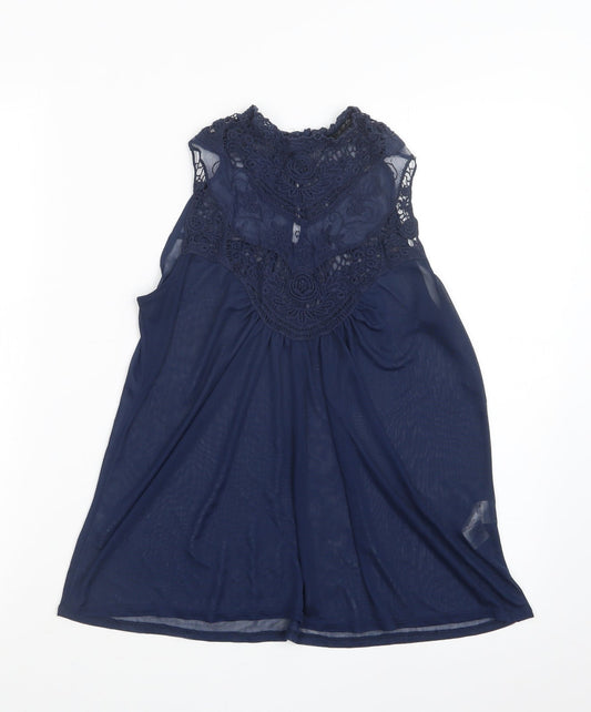 Atmosphere Womens Blue   Basic Tank Size 8