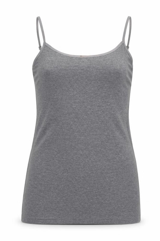 H&M Womens Grey   Camisole T-Shirt Size XS