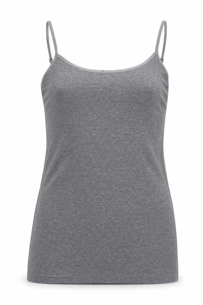 H&M Womens Grey   Camisole T-Shirt Size XS
