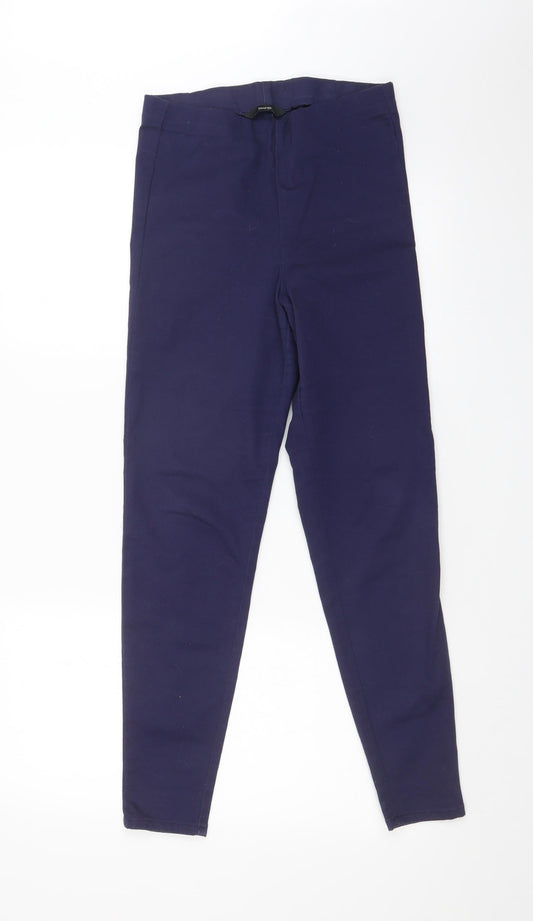 George Womens Blue   Trousers  Size 8 L26 in