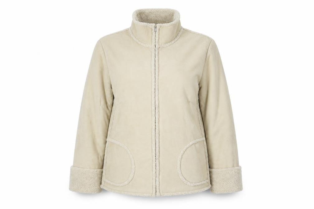 George Womens Beige   Jacket  Size 18