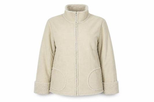 George Womens Beige   Jacket  Size 18