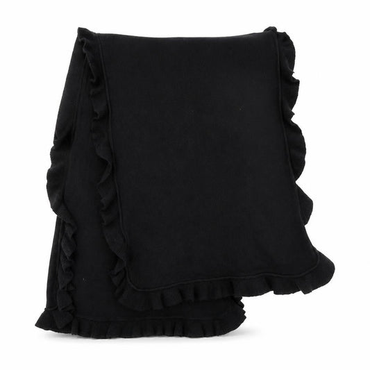 Preworn Womens Black    Shawl/Wrap