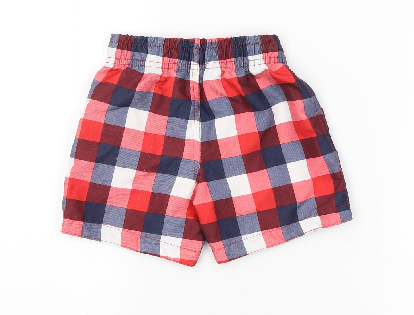 Mini Rebel  Multicoloured Check  Cropped Trousers Size 18-24 Months
