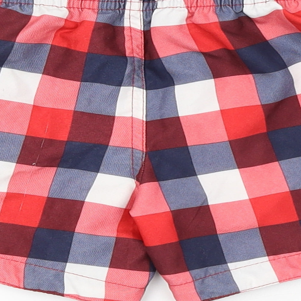 Mini Rebel  Multicoloured Check  Cropped Trousers Size 18-24 Months