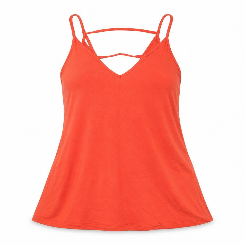 ASOS Womens Red   Basic T-Shirt Size 10