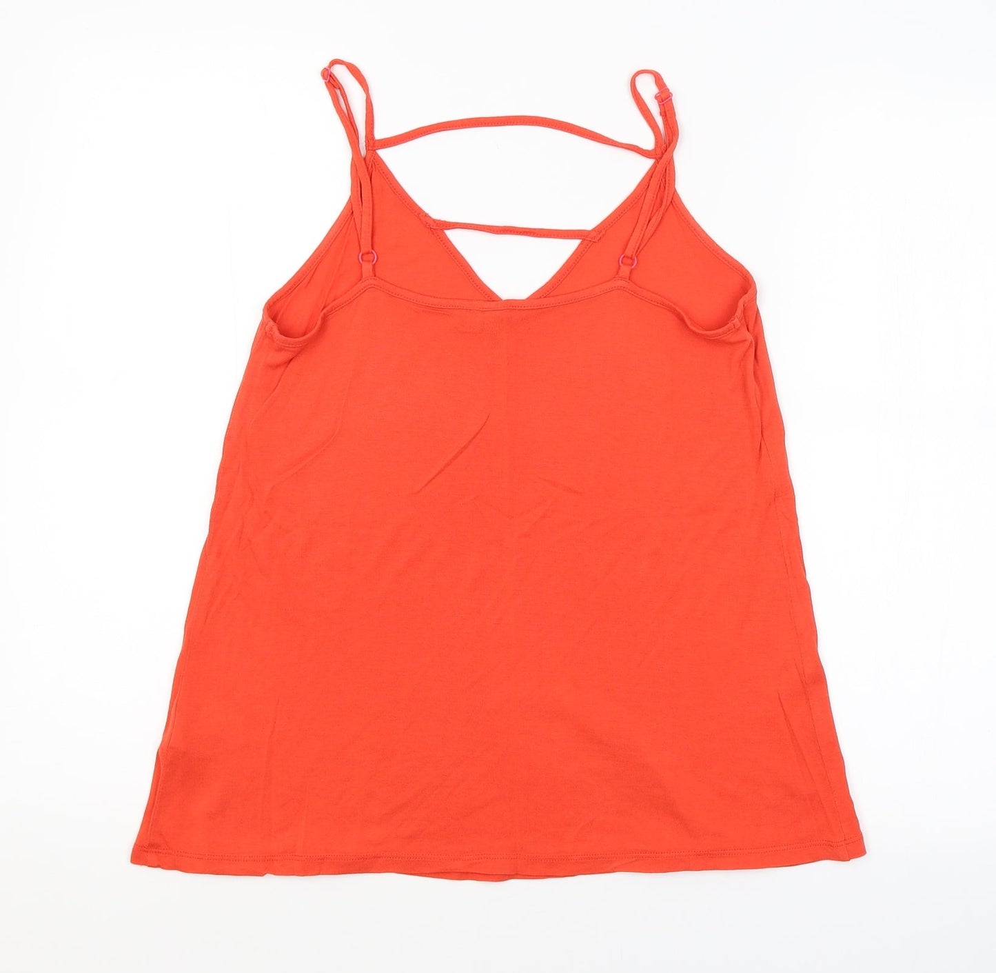 ASOS Womens Red   Basic T-Shirt Size 10