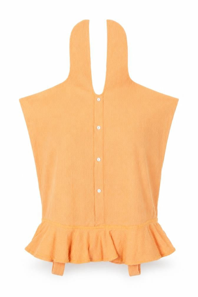 F&F Womens Orange   Basic Blouse Size 10